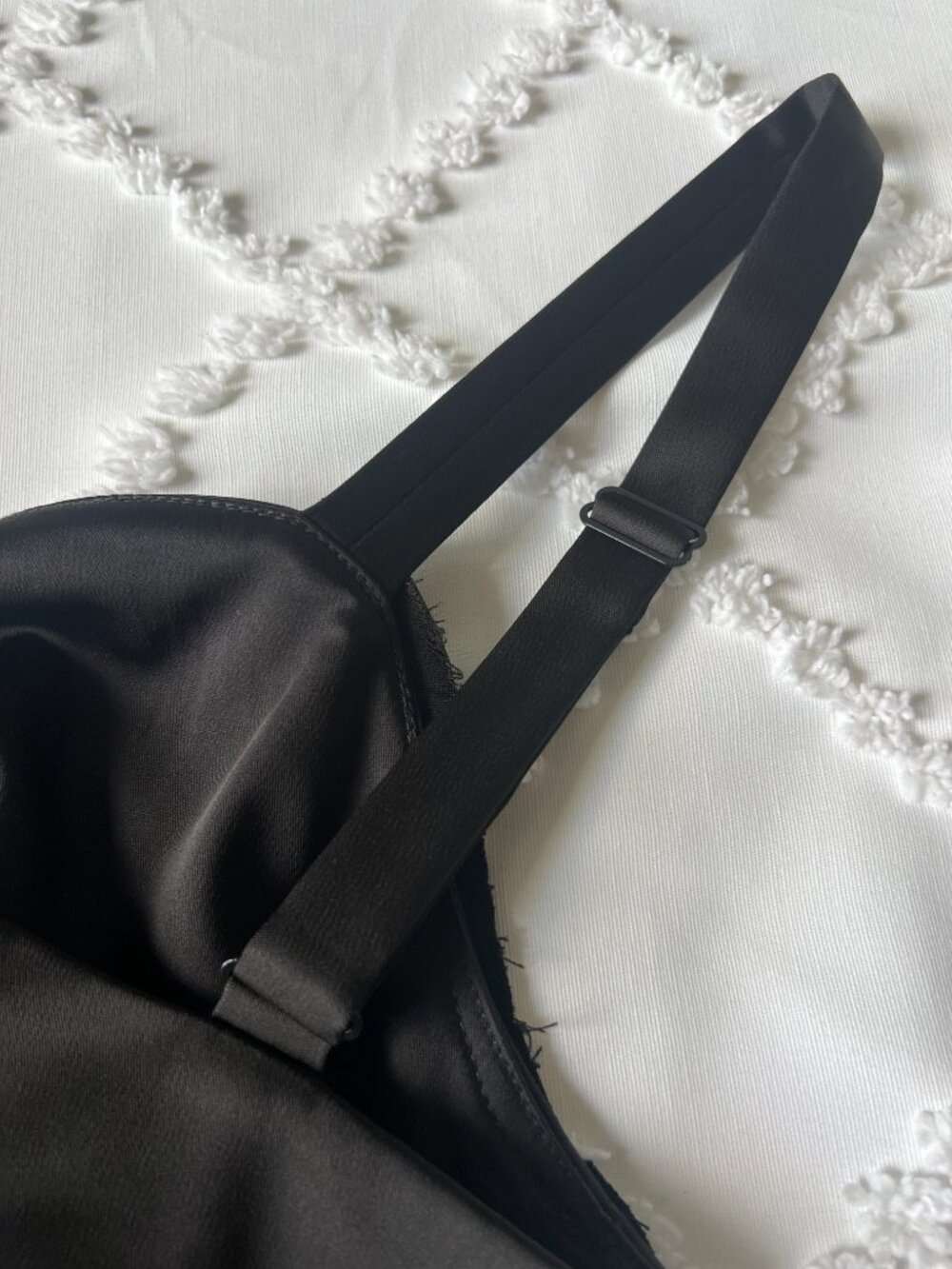 BCBGMaxAzria Satin Midi Black - "Little Black Dress" SIZE M - Picture 11 of 16